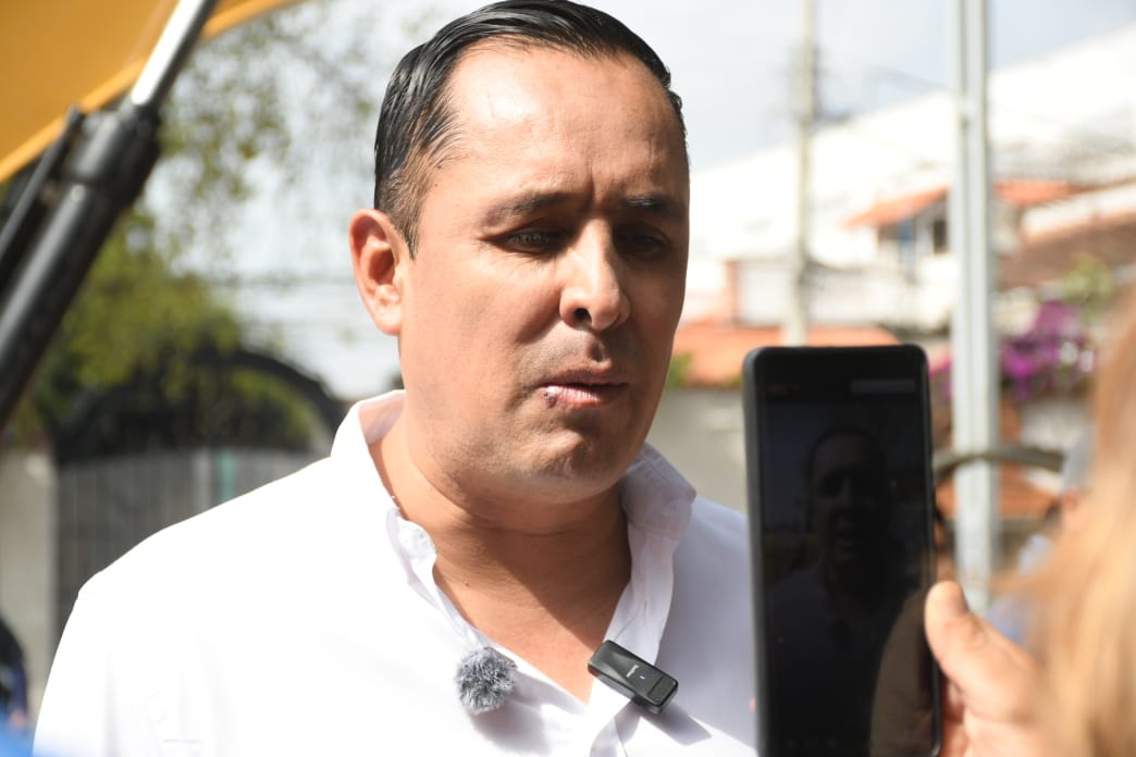 Cristhian Martínez Reséndiz, alcalde de Tula de Allende. (Francisco Villeda)