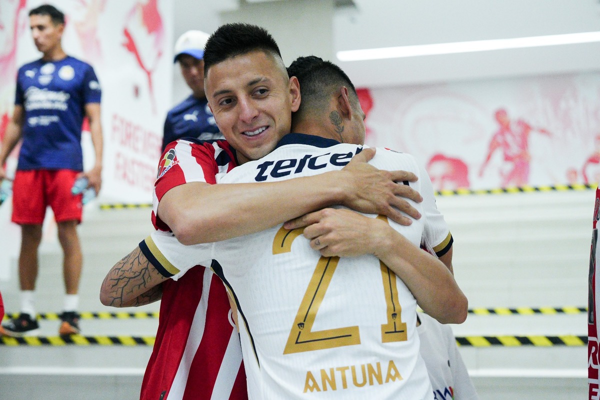 Se dará el reencuentro de Roberto Alvarado y Uriel Antuna. (Imago7)