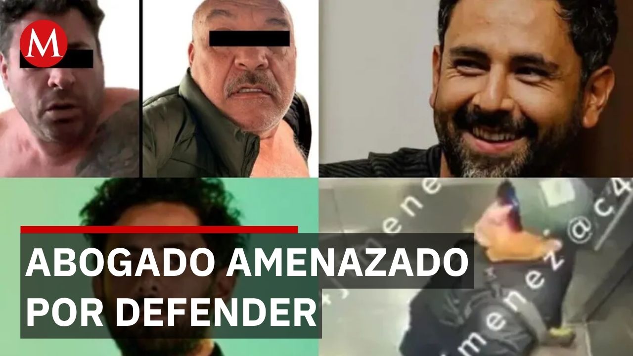 Defensor legal recibe amenazas por caso de detenido con alucinaciones por tortura