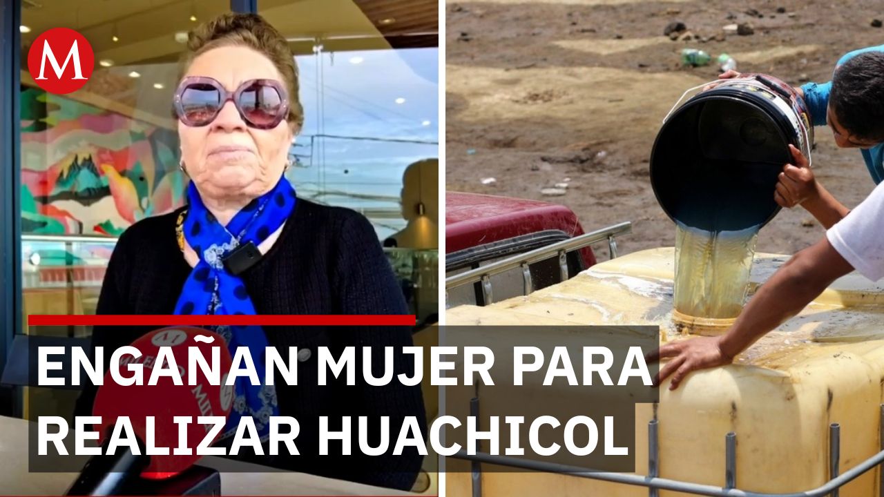 Delincuentes engañan a una mujer de 85 años para robar hidrocarburo de Pemex