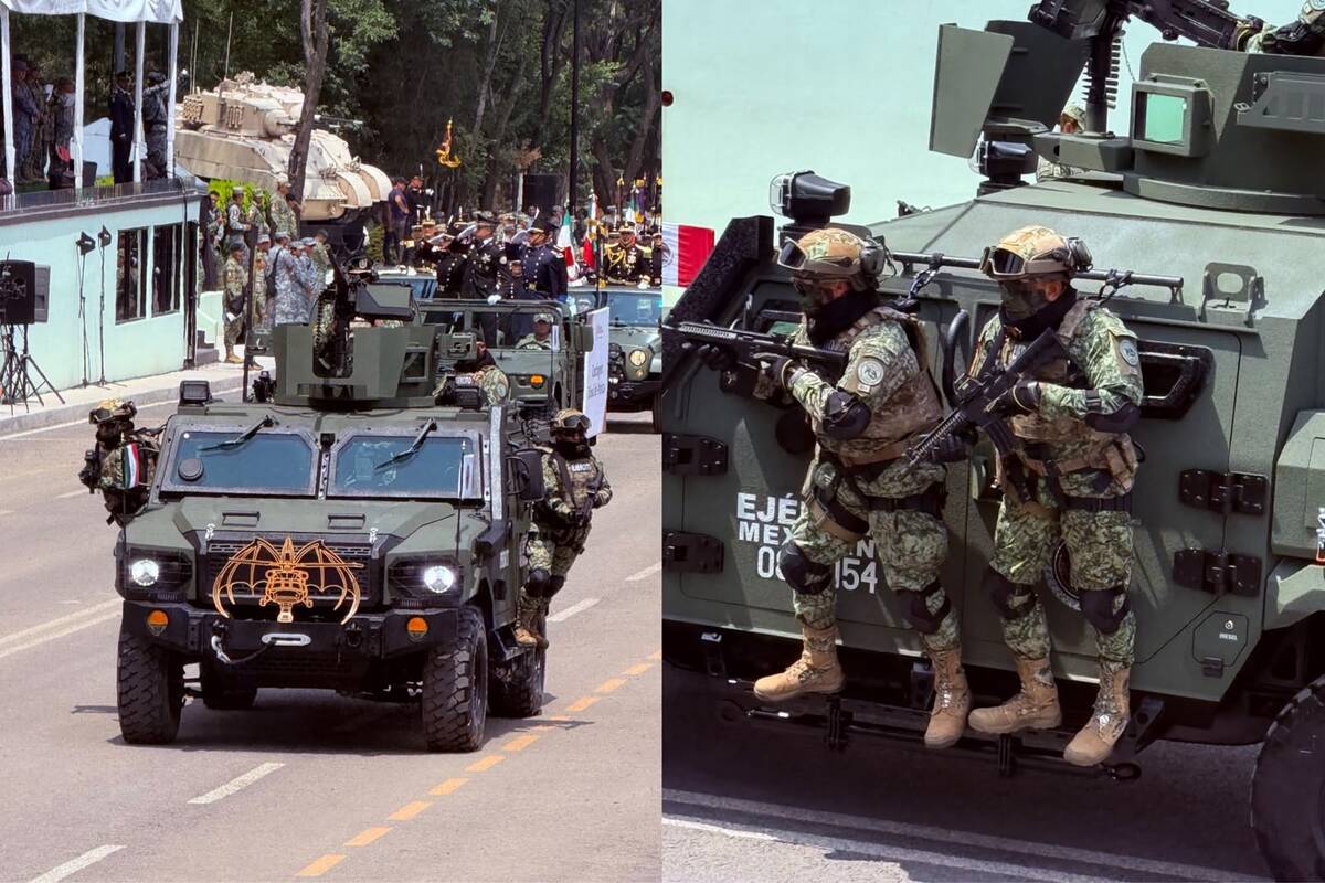 Desfile de la Independencia en su aniversario 216