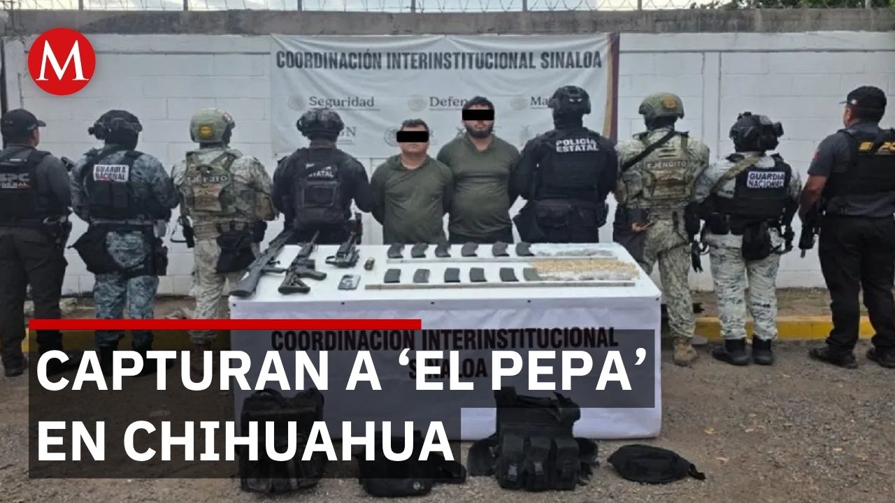 Detienen a Epifanio ’N’ alias 'El Pepa', operador de ‘La Línea’ vinculado a masacre LeBarón