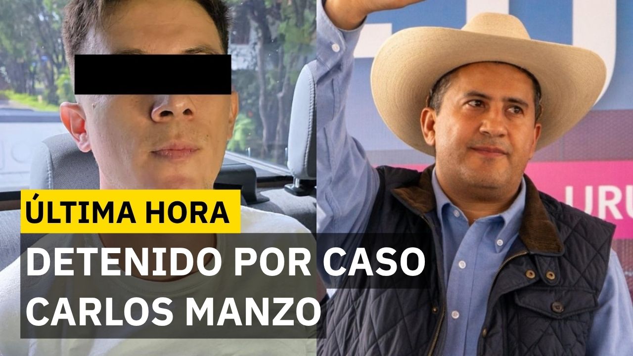 Detienen a Alexis 'N' por el asesinato del presidente municipal de Uruapan