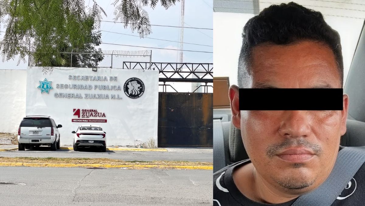 Detienen a policía acusado de abuso sexual contra mujer en General Zuazua, Nuevo León  | Foto: Agustín Martínez