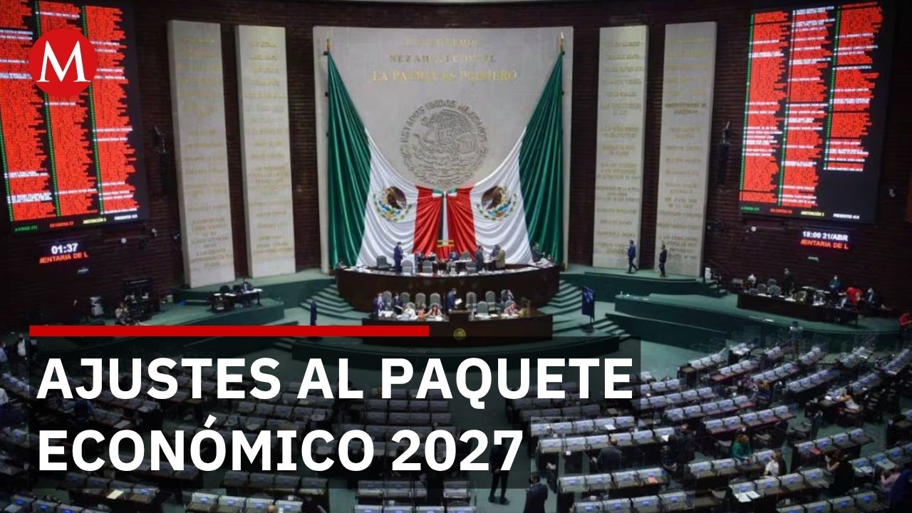 Diputados de Morena rechazan impuestos pero aceptan ajustes al paquete 2027
