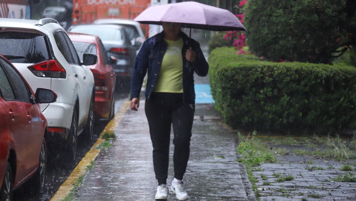 En cuatro estados las lluvias serán muy fuertes. | Foto: Cuartoscuro