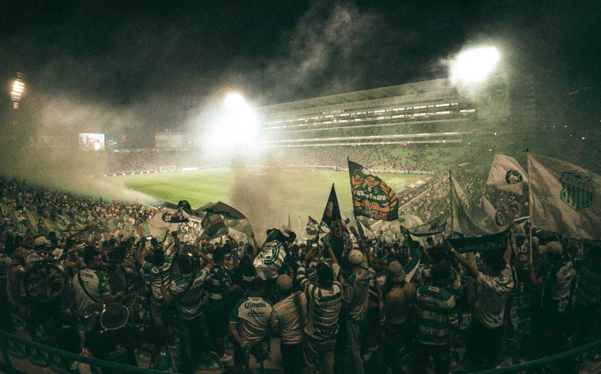 Estadio Corona celebrá aniversario de Santos Laguna. | Foto: Cortesía Santos Lagna