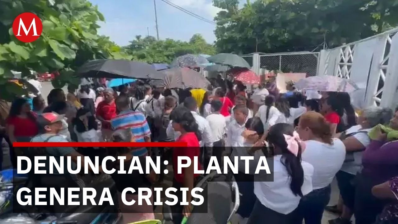 800 estudiantes respiran aire tóxico mientras autoridades prometen soluciones en Chiapas