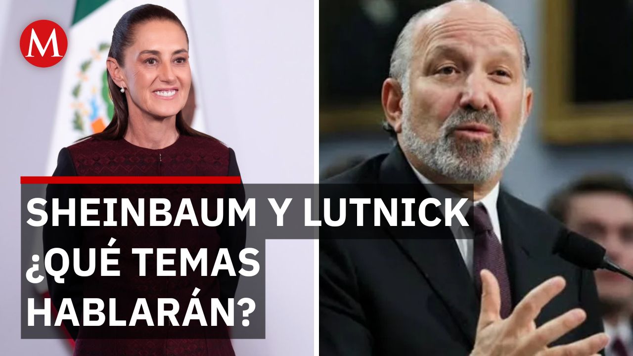 Fallas en avión frenan viaje de Lutnick: cita con Sheinbaum será online