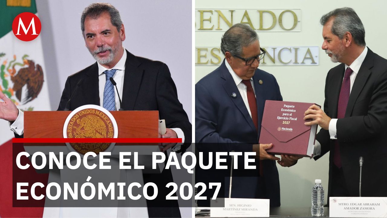 "Finanzas públicas sanas": Hacienda presenta los 5 pilares para la economía