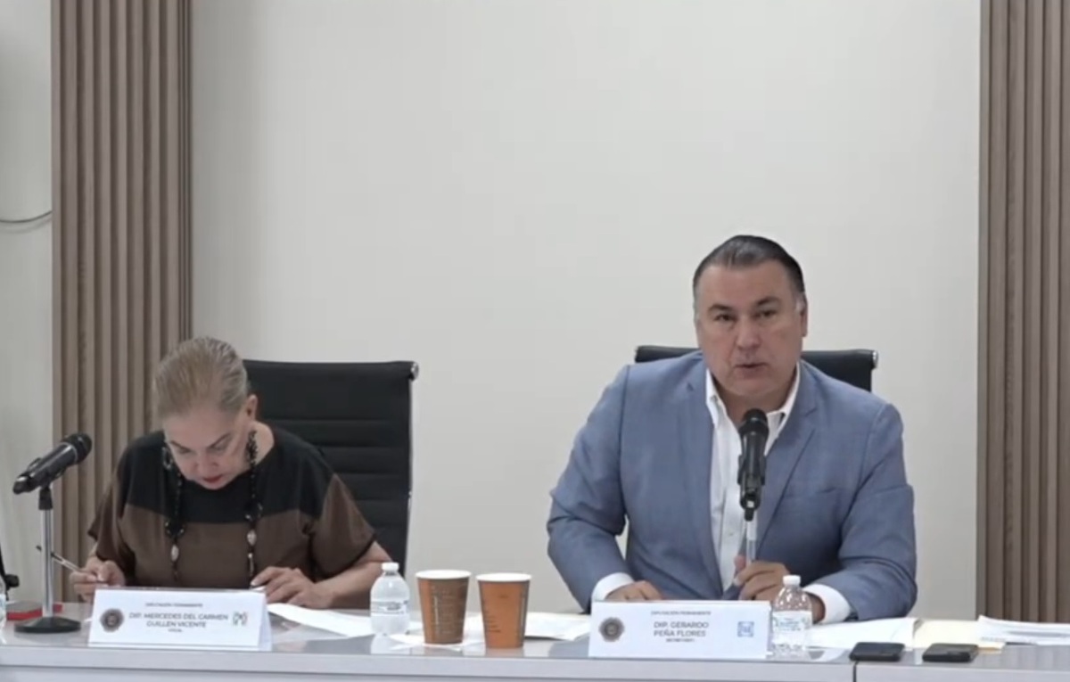 Gerardo Peña Flores presentó una iniciativa para incorporar al Código Penal de Tamaulipas las vejaciones cometidas dentro del entorno escolar.