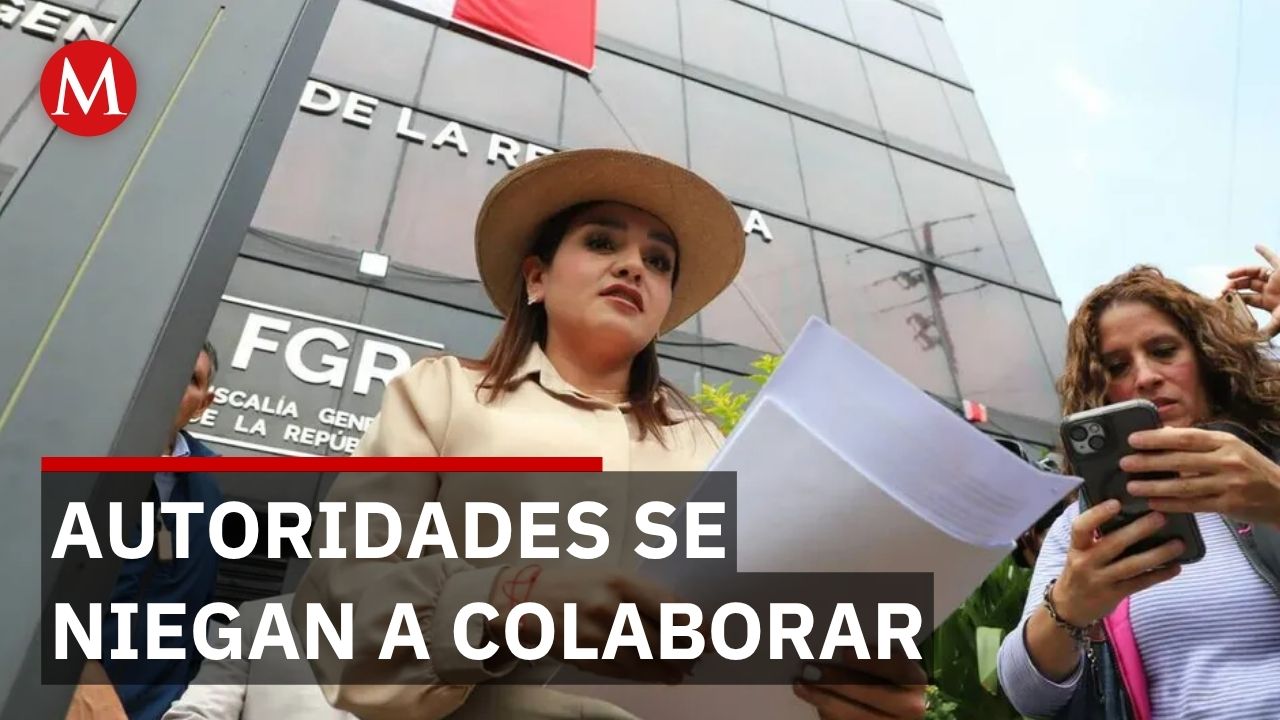 Grecia Quiroz busca justicia por muerte de su esposo ante falta de colaboración de autoridades