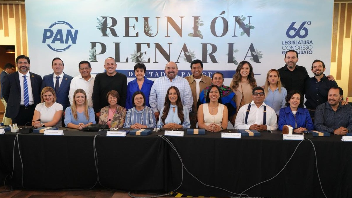 El Grupo Parlamentario del PAN inició este miércoles su reunión plenaria. | Cortesía.