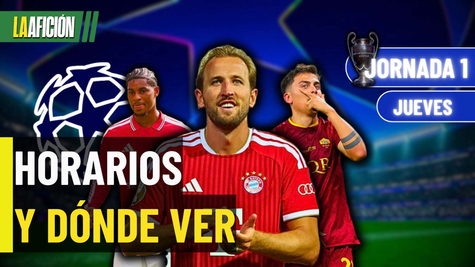 Horarios y dónde ver los partidos de la Champions League de hoy 10 de septiembre del 2026