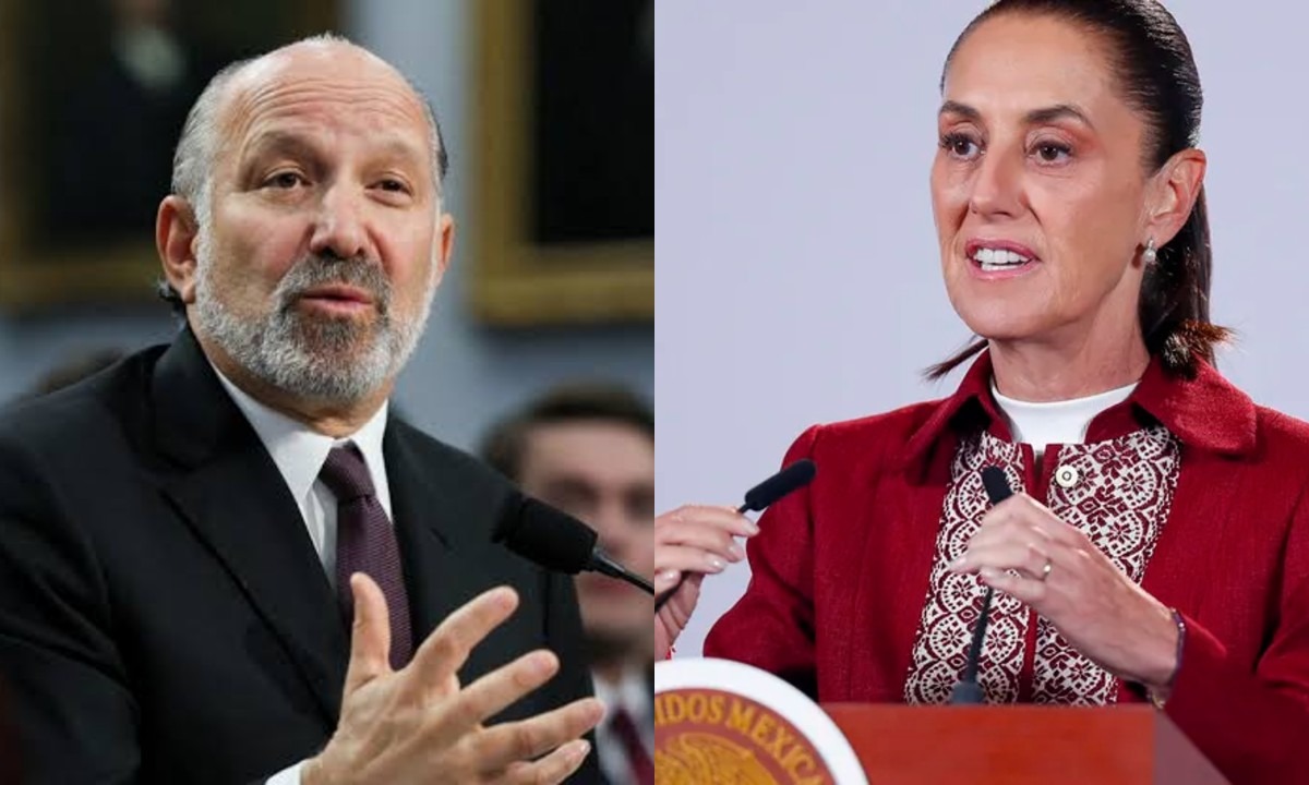 Howard Lutnick, se reunirá el 9 de septiembre con la presidenta, Claudia Sheinbaum de manera virtual. | Especial