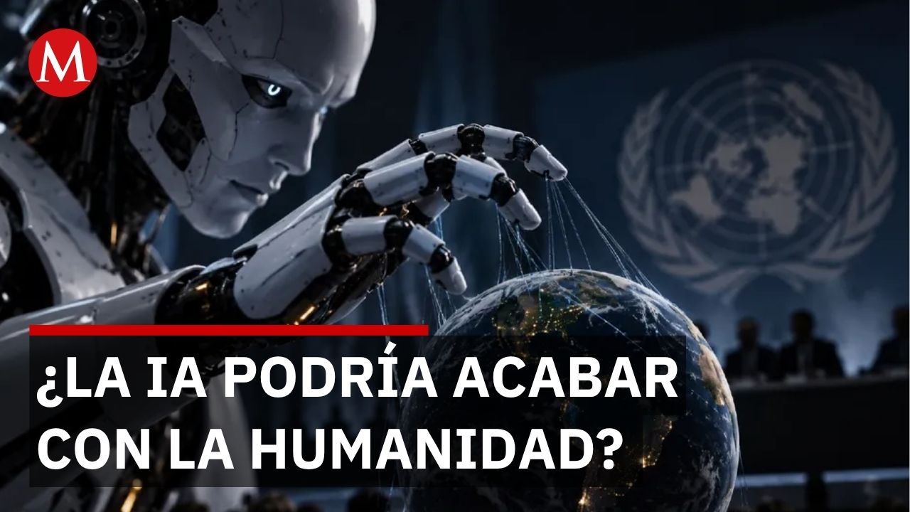 IA podría acabar con la humanidad en 10 años, advierte investigador de Antropic