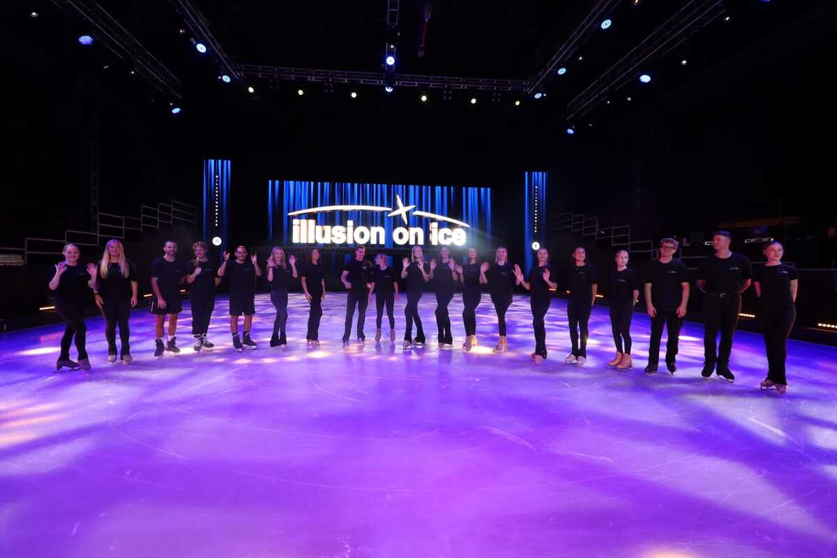 Illusion On Ice impactará con 'Quantum' en la Feria de Torreón. | Foto: Verónica Rivera.
