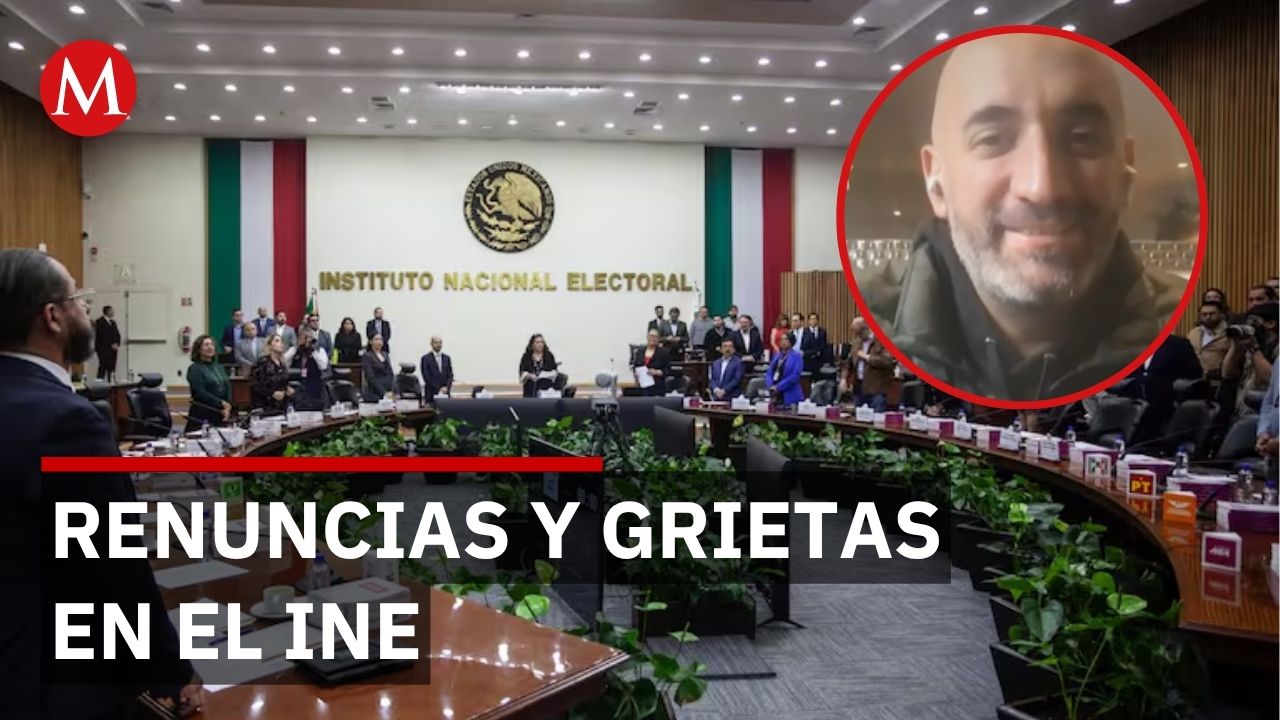 INE enfrenta deslegitimación con renuncias de magistrados antes de elecciones 2027