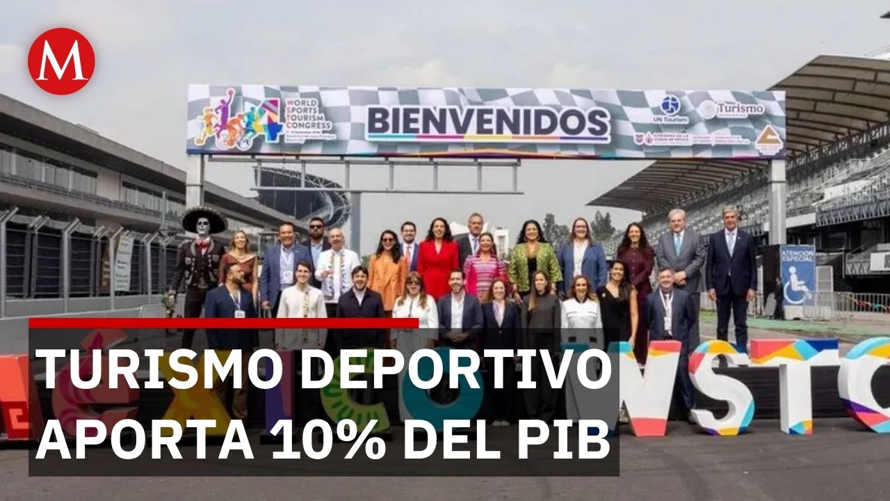 Inicia el Congreso Mundial de Turismo Deportivo en México: crecimiento de 28% anual