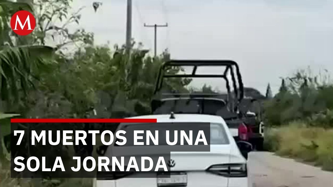 Jornada violenta en Morelos deja 7 muertos, incluido estudiante de odontología