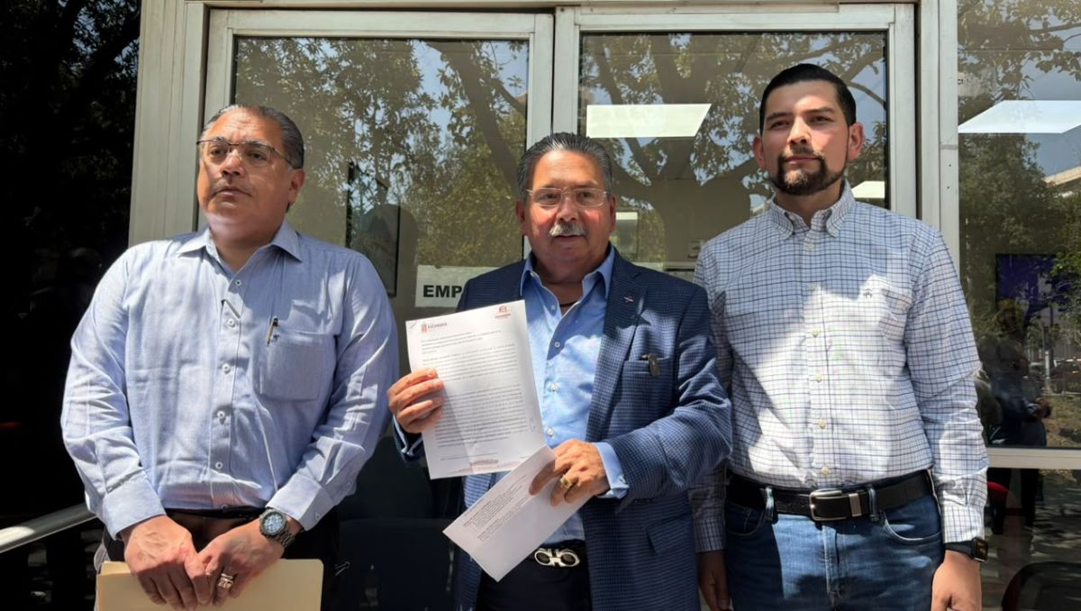 José Antonio Quiroga exigió que el dinero sea reintegrado al municipio de Escobedo. | Edgar Plata