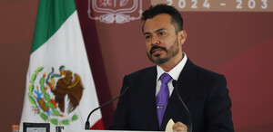 José Luis García Parra, coordinador de Gabinete del gobierno de Puebla | Melanie Torres