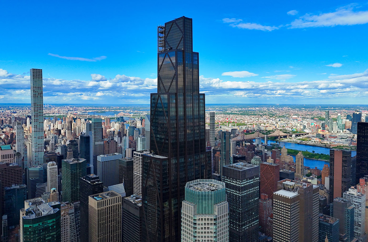 JPMorgan Chase Global Headquarters Tower Manhattan. Shutterstock.