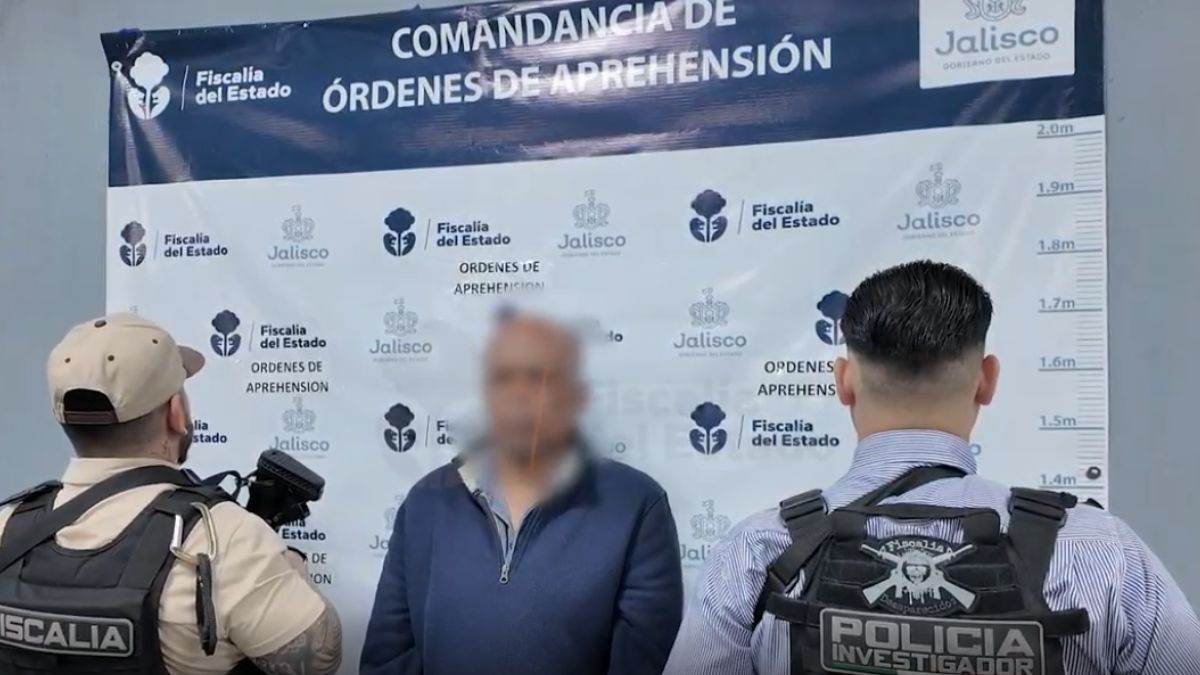 Juan Antonio “N” s encuentra en un complejo penitenciario esperando su sentencia. (Cortesía Fiscalía de Jalisco)