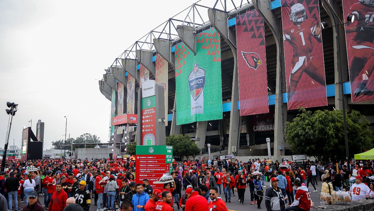La NFL regresa al Estadio Banorte este 2026 (Imago7)