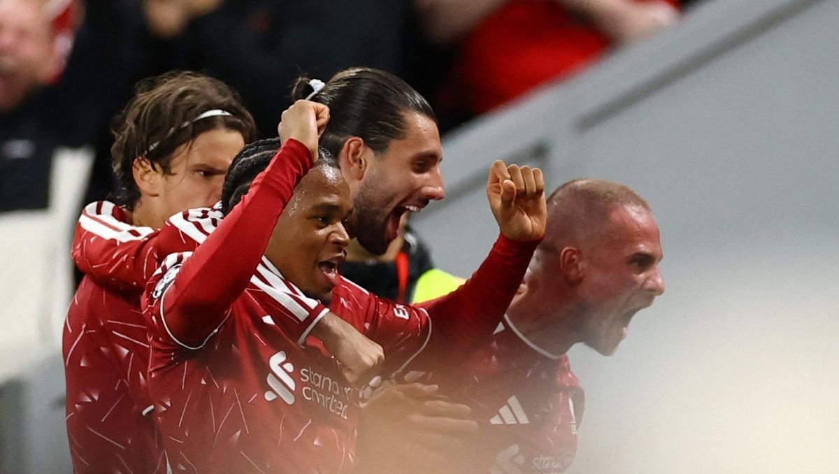 Liverpool remonta al Atlético de Madrid en la Champions League 2026 (Reuters)