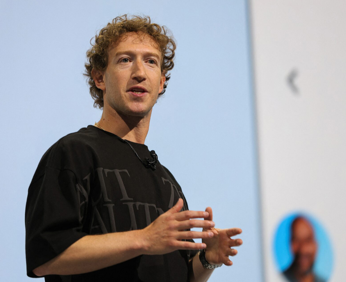 Mark Zuckerberg busca integrar un nuevo agente de IA a Meta. Reuters