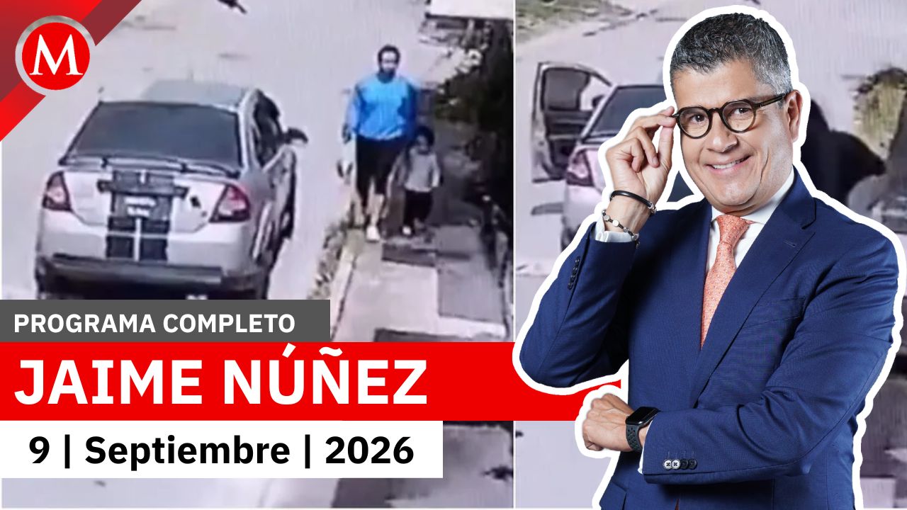 Menor secuestrado en Puebla es localizado en Tlaxcala | Jaime Núñez, 9 de septiembre de 2026
