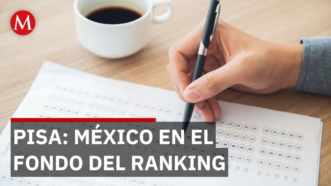 México retrocede 16 años en aprendizaje según resultados de prueba PISA 2025