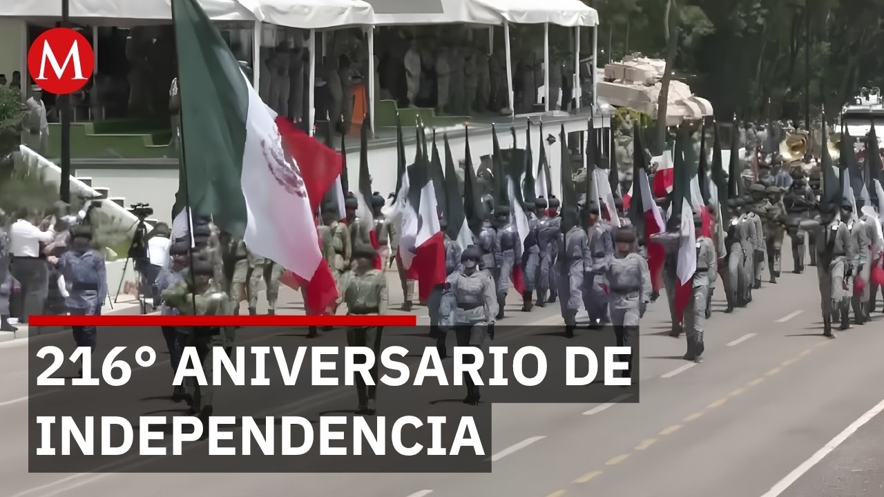 15 mil militares desfilarán por independencia: cambios de ruta en la ciudad