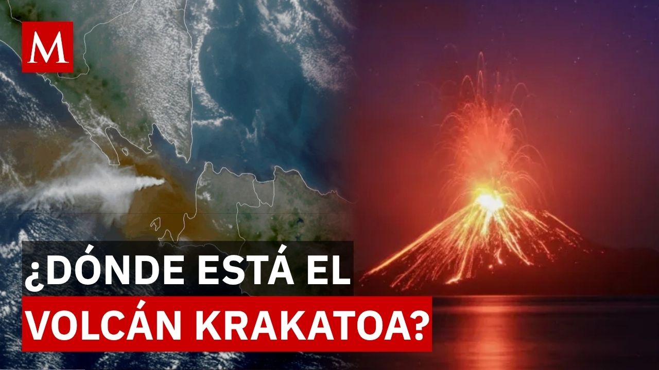 Cerca de tres mil vuelos cancelados y 8 desaparecidos tras la erupción del Anak Krakatoa