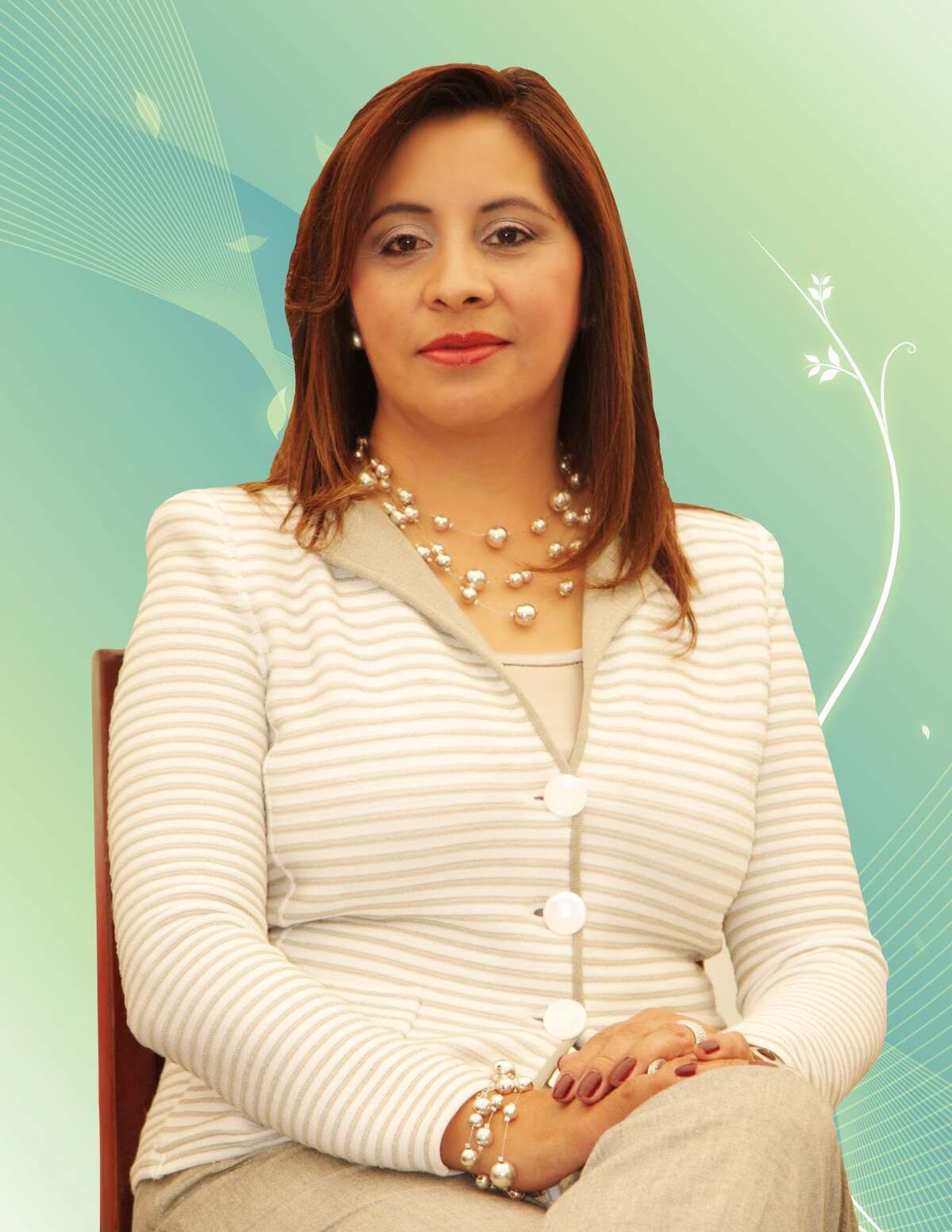 Mirna García López, ex digirente del SNTE. (Redes Sociales)