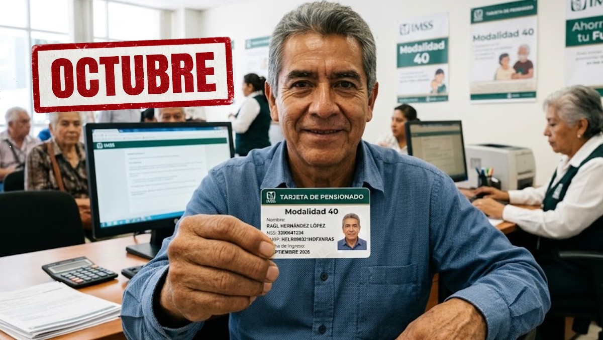 La Modalidad 40 del IMSS ayuda seguir cotizando para tu jubilación | IA Discover
