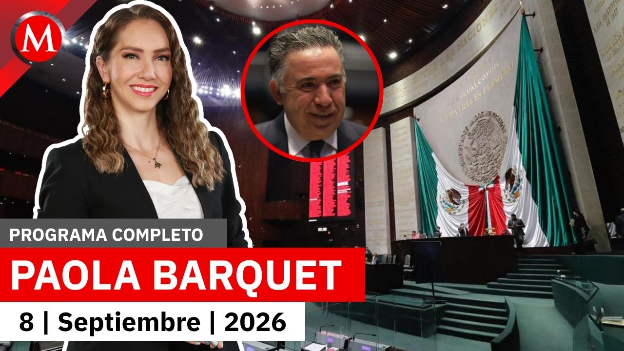 Morena formaliza la salida del senador Inzunza | Paola Barquet, 8 de septiembre de 2026