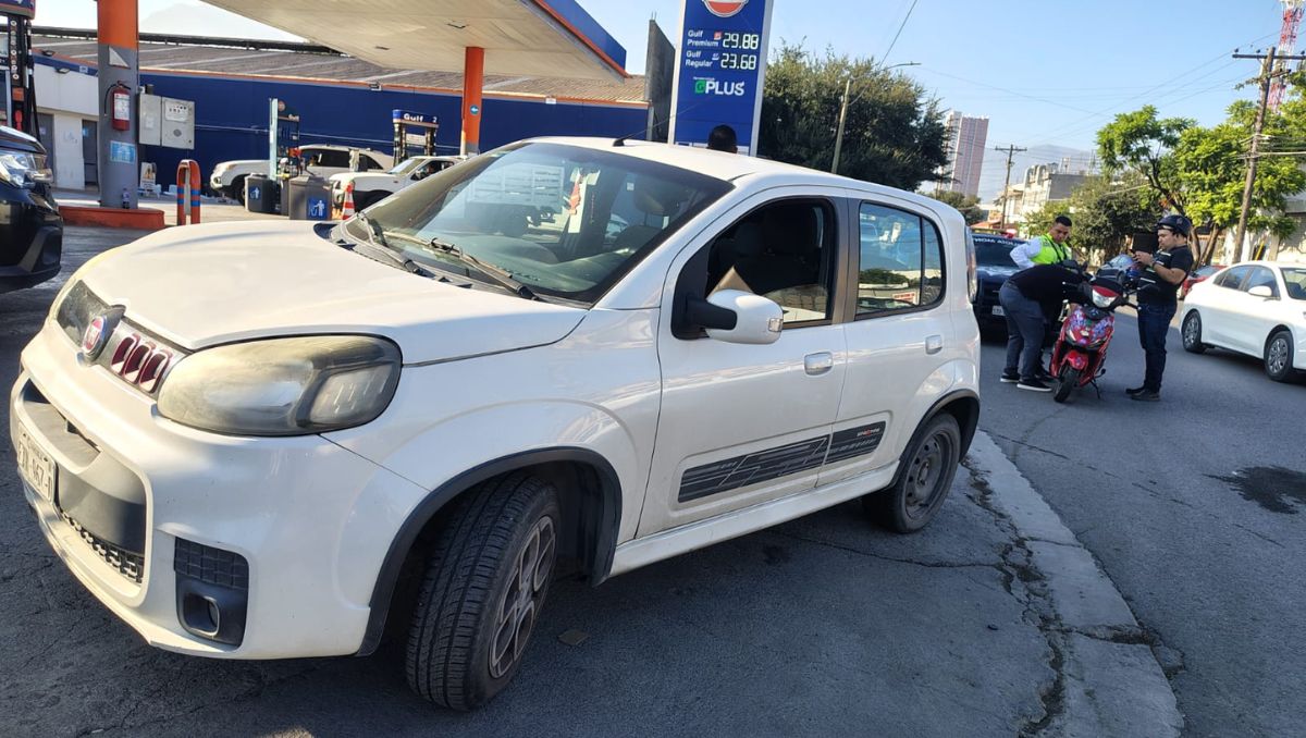 La mujer de 72 años resultó herida tras el choque entre una motoneta y un auto | Agustín Martínez