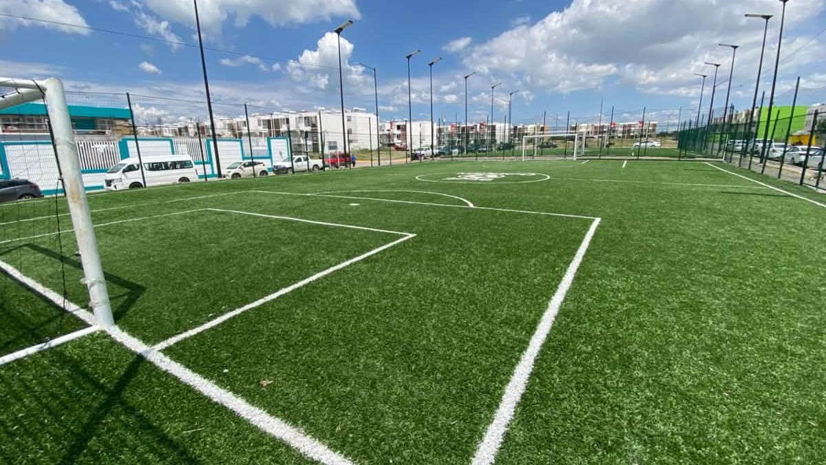 El Municipio de León entregó un parque deportivo y un centro comunitario. | Redes sociales.