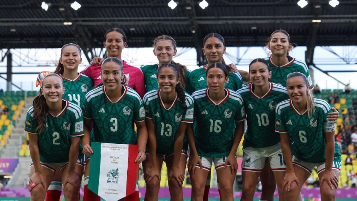 Esto necesita México para clasificar a Octavos de Final del Mundial Femenil Sub 20 (X @Miseleccionfem)