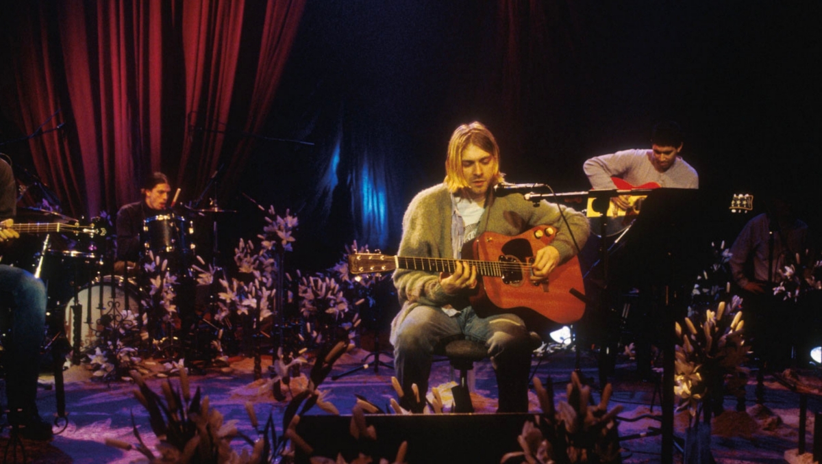Nirvana Unpluggled New York 1993 | Foto: Especial