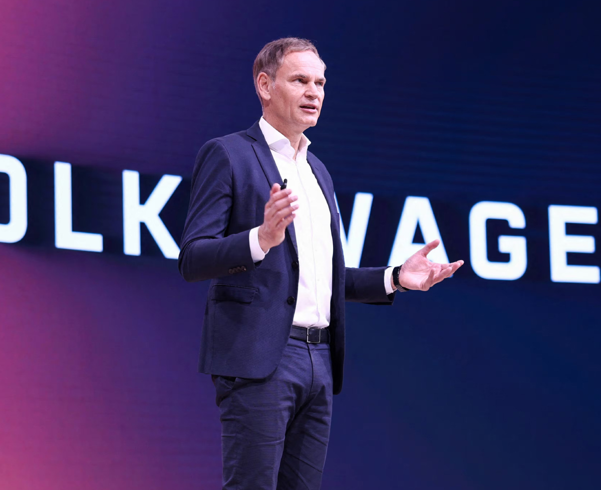 Oliver Blume, CEO de Volkswagen. Reuters