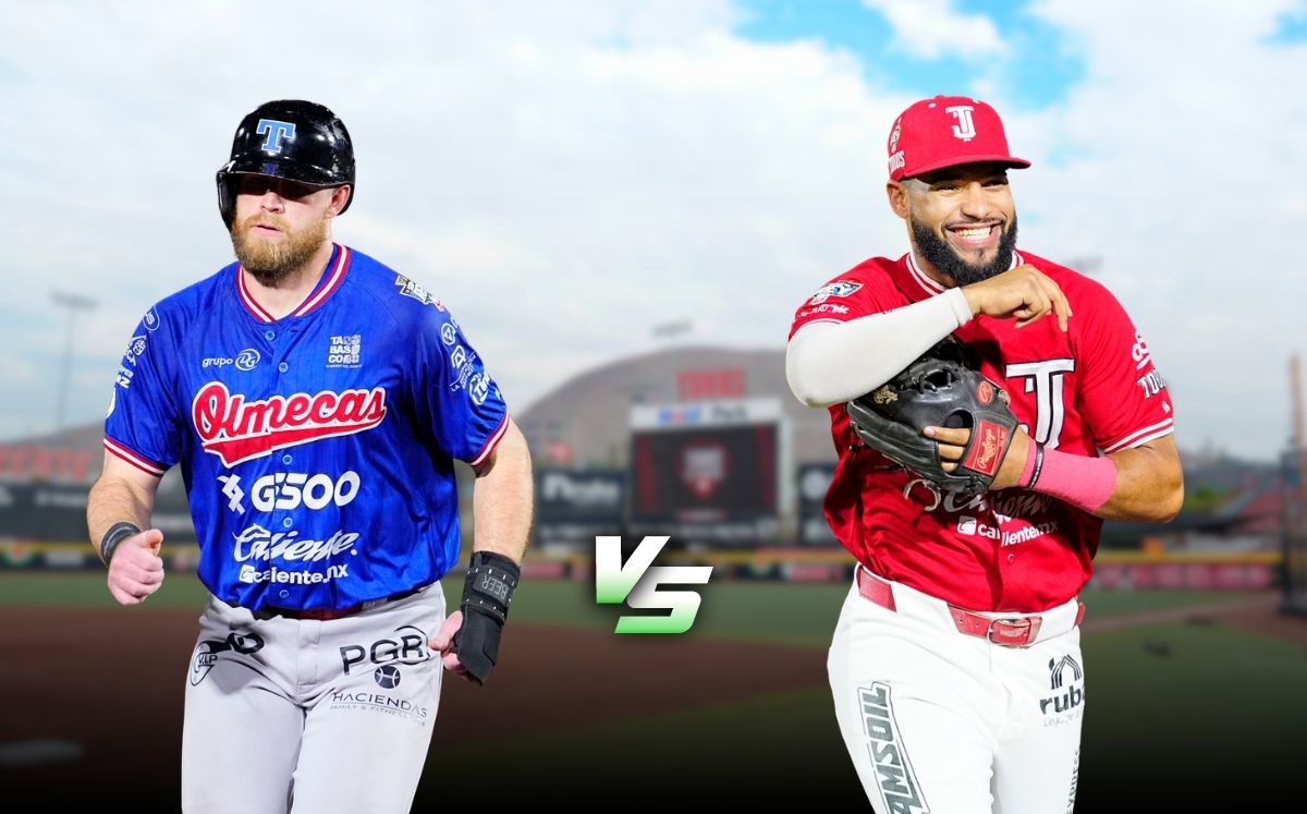 Olmecas vs Toros EN VIVO: ¿Dónde ver Juego 2 de la Serie del Rey LMB 2026? (Toros de Tijuana)