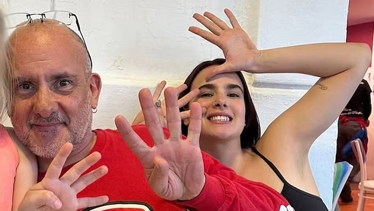 Papá de Gala Montes habla sobre la salud de su hija (IG)