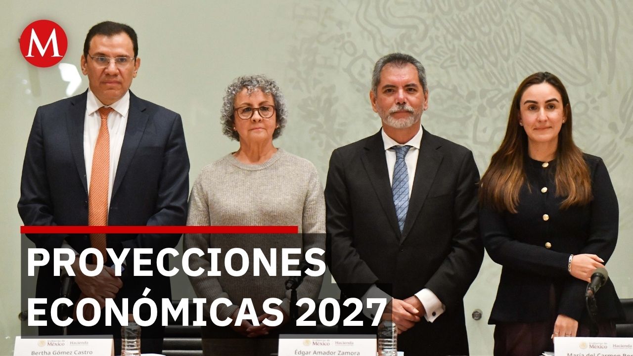 Paquete Económico 2027 contempla crecimiento de hasta 2.5% y más inversión