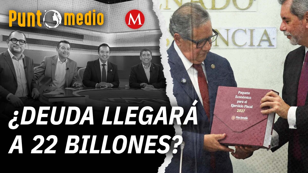 Paquete económico prevé 1.7 billones en endeudamiento