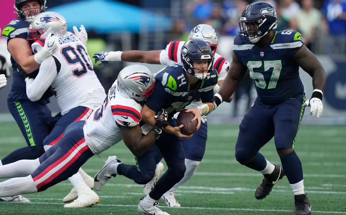 Patriots vs. Seahawks EN VIVO. Kickoff NFL 2026 (AP)