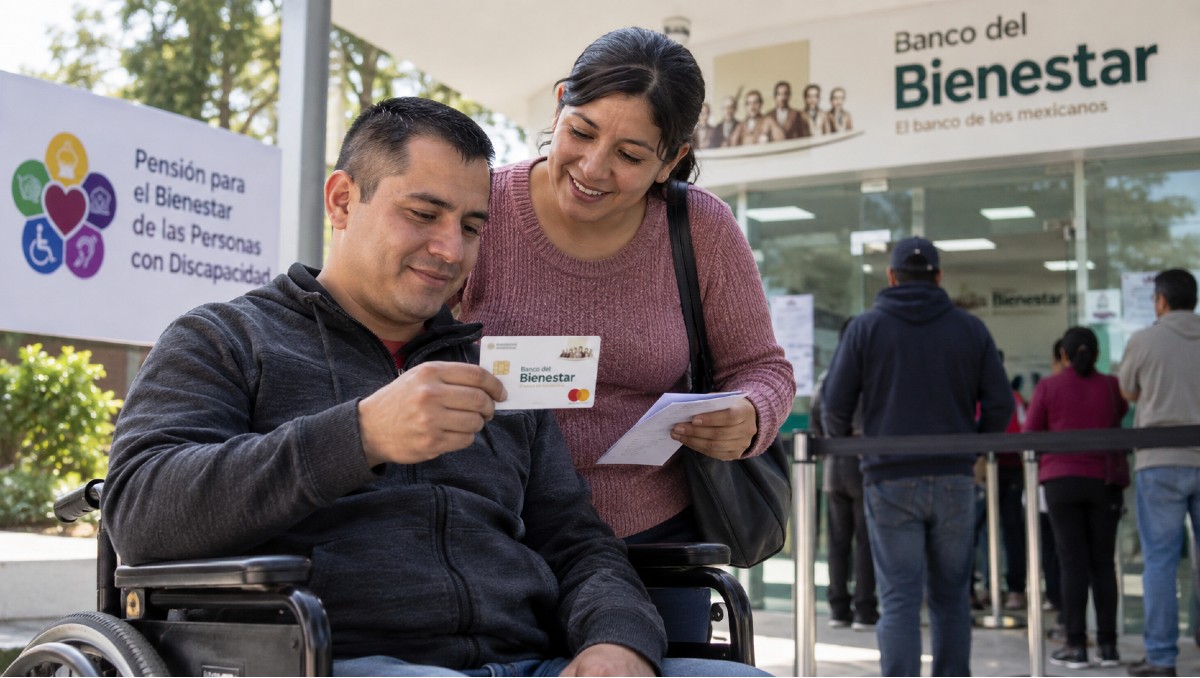 Pensión Bienestar Discapacidad septiembre 2026: ¿Qué letra cobra hoy?