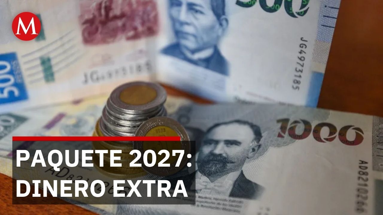 Pensiones y becas suben 10% en 2027: conoce cuánto recibirás el próximo año